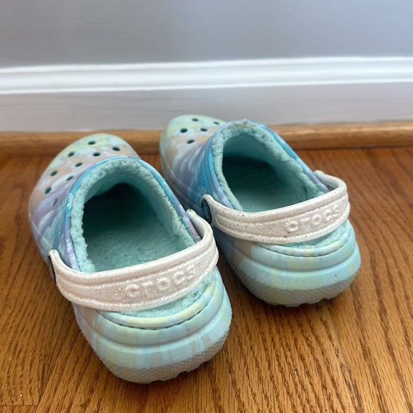 Fizzy Crocs Clouds Glitter - Picture 5 of 6